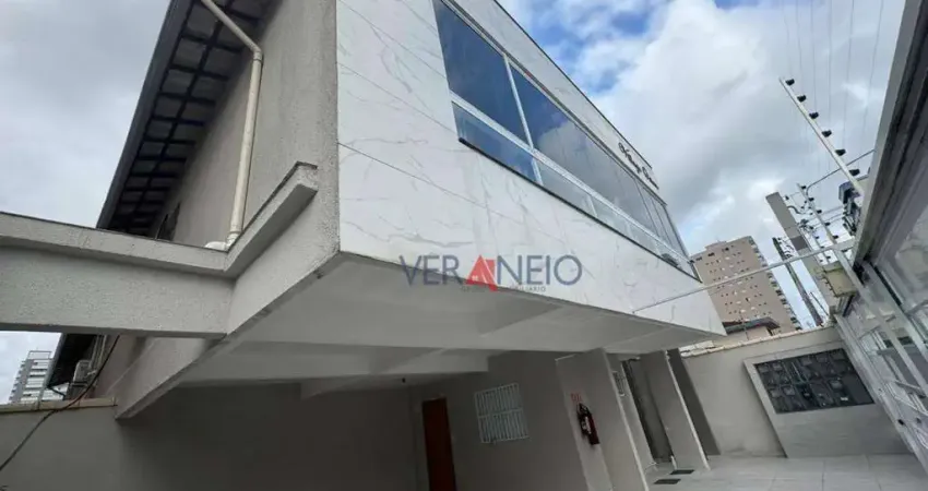 Village com 2 dormitórios à venda, 52 m² por R$ 370.000 - cidade ocian - Praia Grande/SP