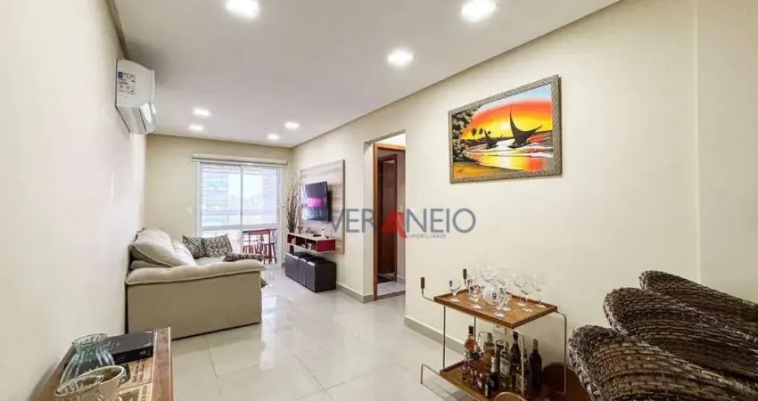 Apartamento com 2 dormitórios à venda, 83 m² por R$ 700.000 - Canto do Forte - Praia Grande/SP