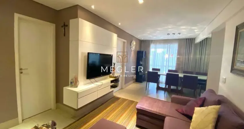 Aluguel apartamento de 3 quartos no vila da serra - mobiliado