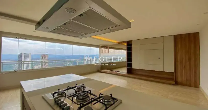 Cobertura linear 2 quartos com 3 vagas e lazer completo no vila da serra