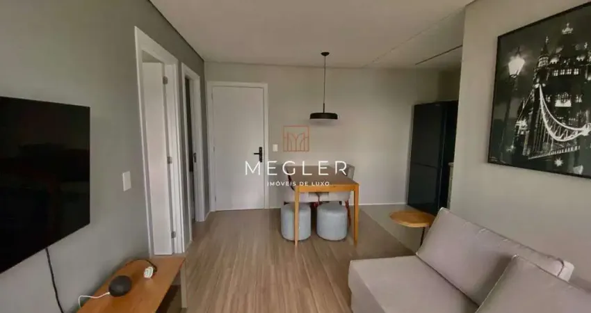 Apartamento de 1 quarto mobiliado com vista no high line square – vila da serra