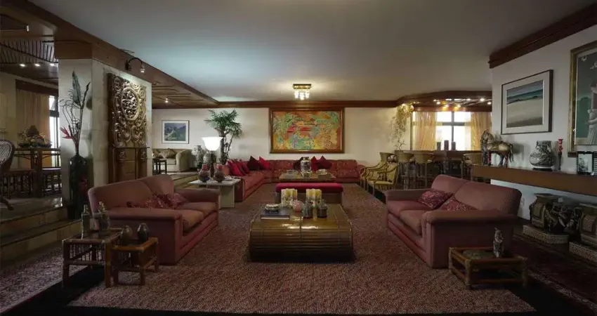 Apartamento de 500m2 com 4 quartos à venda por r$ 3.900.000,00