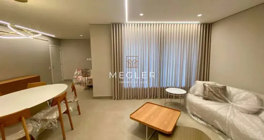 Apartamento novo 142m², 3 suítes, 3 vagas, lazer completo, prédio novo