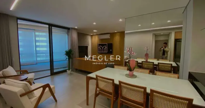 Apartamento novo 94m², 2 suítes, 2 vagas, porteira fechada, alto padrão