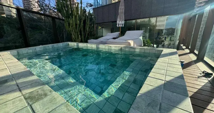 Área privativa no vila da serra - 4 suítes, 5 vagas | vale do sereno, nova lima