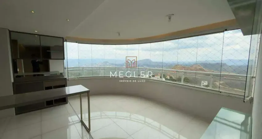 Apartamento 3 quartos mobiliado no vila da serra (nova lima) — vista montanha e lazer completo