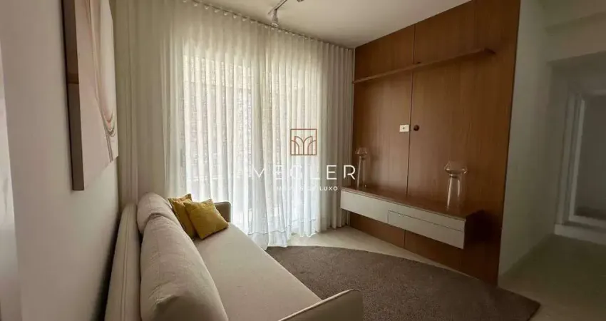 Apartamento de 2 quartos mobiliado para locação bairro vila da serra