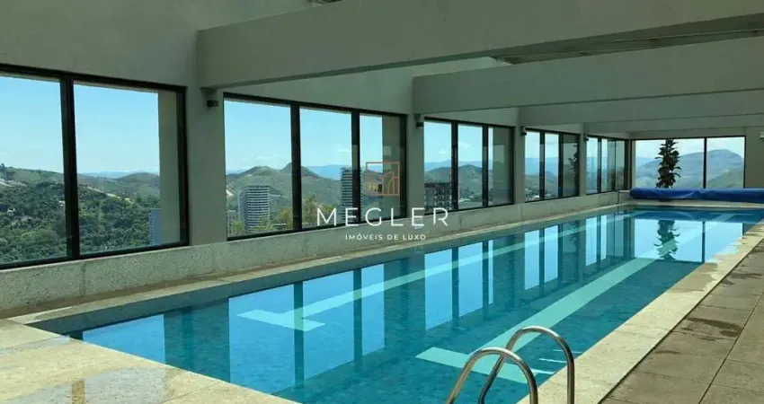 Apartamento com 1 quarto para alugar na Vila da Serra, Nova Lima 