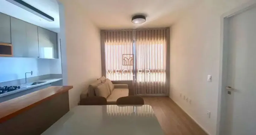 Apartamento de 1 quarto mobiliado para alugar no high line square – vila da serra