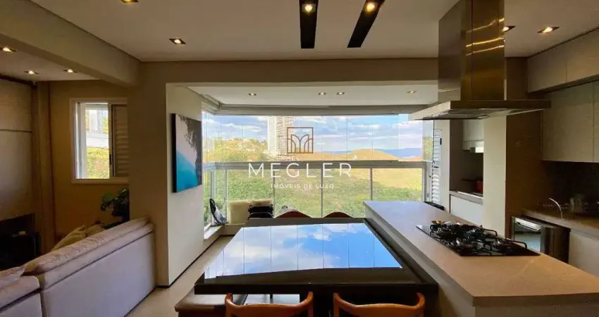 Apartamento de 2 suítes reformado no vila da serra – vista para as montanhas