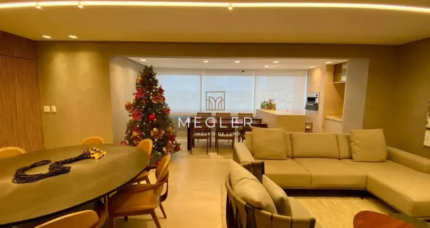 Apartamento de 3 quartos, 125m² reformado e assinado no vila da serra