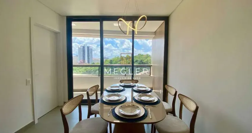 Apartamento de 3 quartos mobiliado para locação no vale do sereno - vila da serra (nova lima)