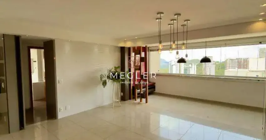 Apartamento 2 quartos, 1 suíte, planejado. vila da serra/nova lima. segurança 24h, lazer completo e 3 vagas. aluguel r$7.300, condomínio r$1.850.