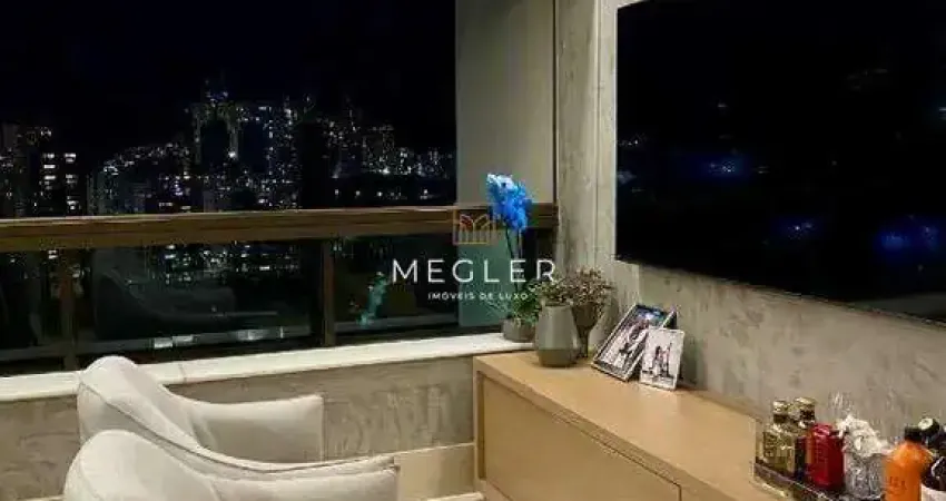 Apartamento 2 Suítes com Lavabo Decorado e Porteira Fechada no Vila da Serra – 2 Vagas