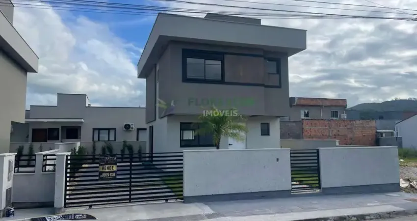 Sobrado para venda em palhoça, bela vista, 3 dormitórios, 1 suíte, 3 banheiros, 2 vagas