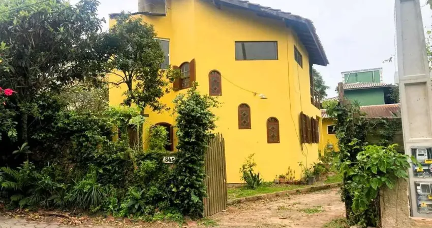 Casa para locação em florianópolis, rio tavares, 4 dormitórios, 2 suítes, 2 banheiros, 3 vagas