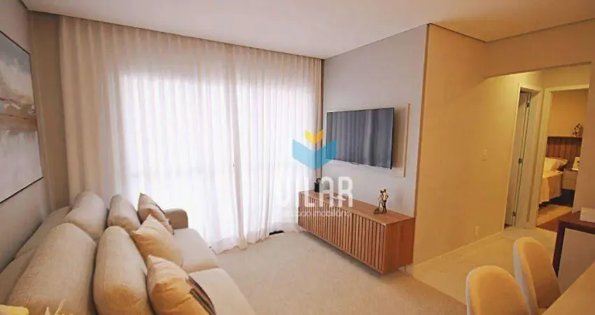 Apartamento à venda, 76 m² por r$ 545.000,00 - santa terezinha - sorocaba/sp