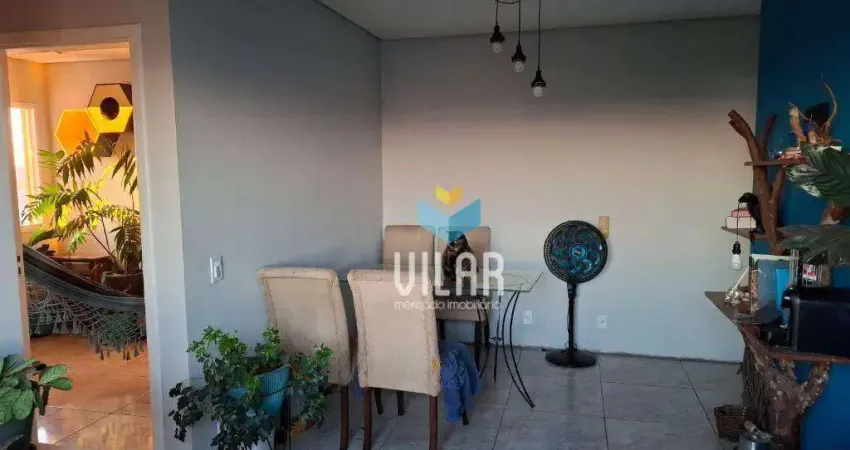 Apartamento com 3 dormitórios à venda, 65 m² por r$ 380.000 - residencial safira - sorocaba/sp