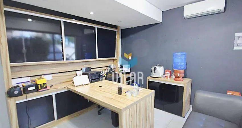 Sala para alugar, 12 m² por r$ 1.200,00/mês - jardim siriema - sorocaba/sp