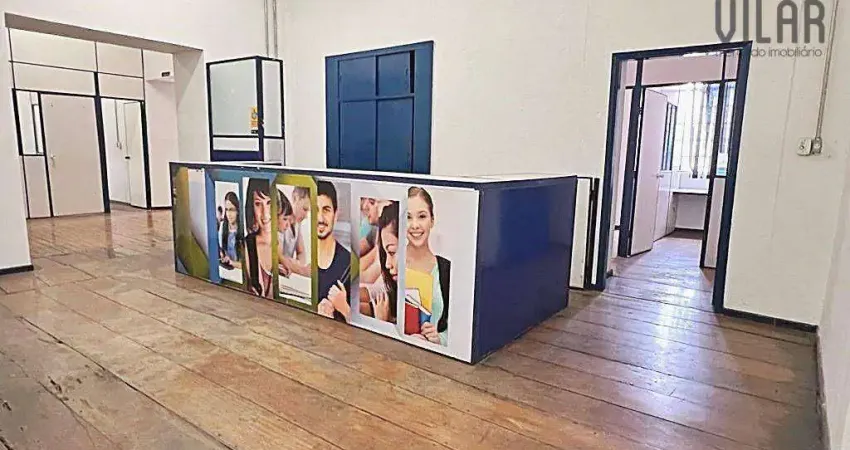 Salão para alugar, 442 m² por r$ 6.960,03/mês - centro - sorocaba/sp