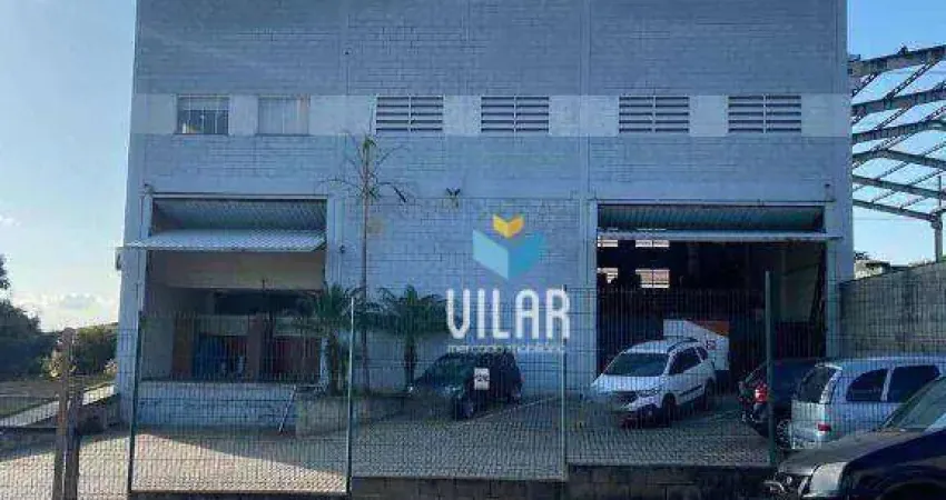 Galpão, 1053 m² - venda por r$ 3.300.000,00 ou aluguel por r$ 28.625,00/mês - retiro são joão - sorocaba/sp