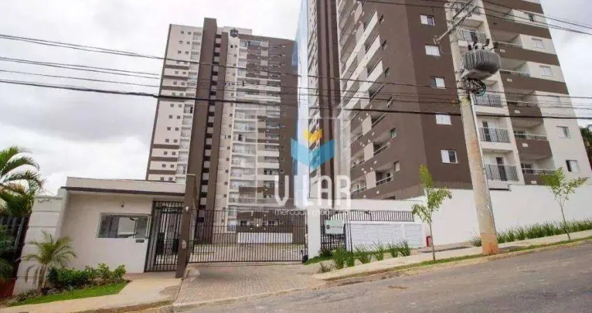 Apartamento com 2 dormitórios para alugar, 60 m² por r$ 3.037,26/mês - jardim são carlos - sorocaba/sp