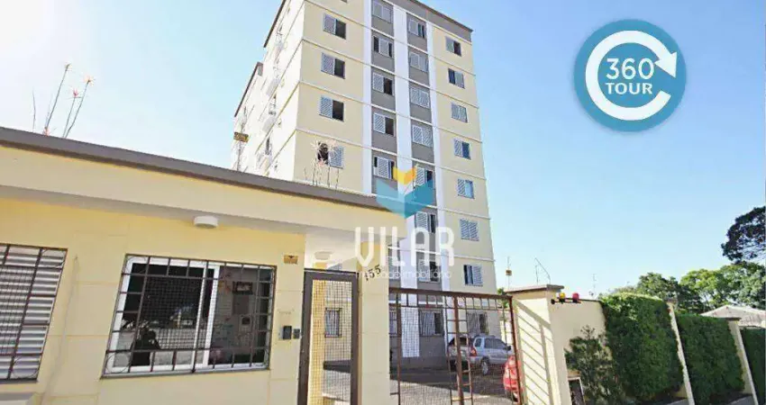 Apartamento com 2 dormitórios à venda, 61 m² por r$ 280.000,00 - jardim ana maria - sorocaba/sp