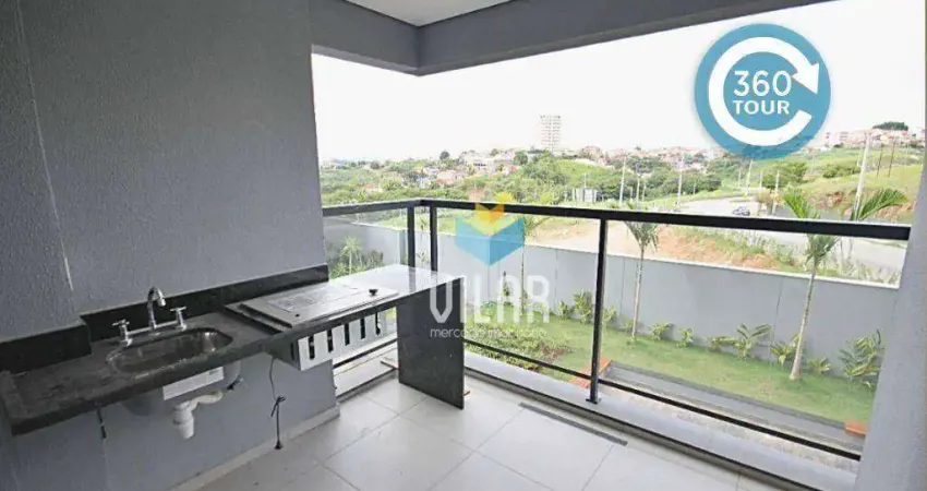 Apartamento com 3 dormitórios à venda, 88 m² por r$ 890.000,00 - parque campolim - votorantim/sp