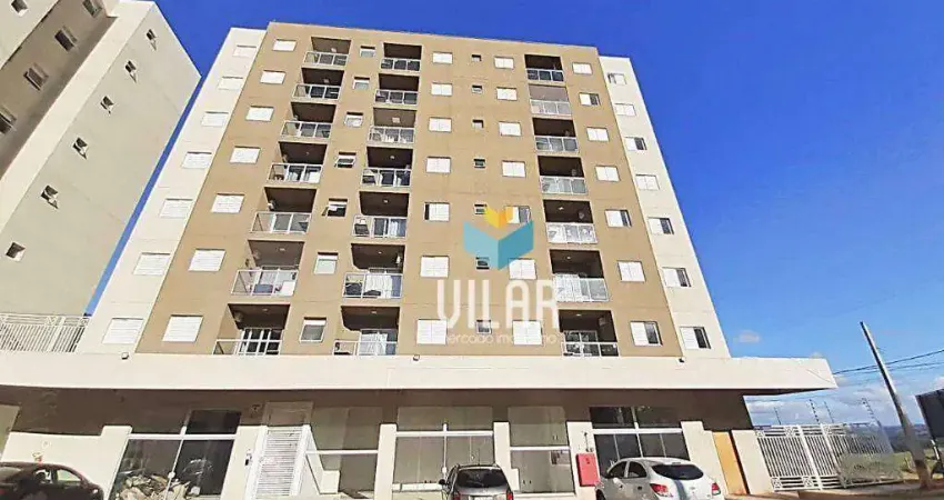 Apartamento à venda, 52 m² por r$ 267.000,00 - chácaras reunidas são jorge - sorocaba/sp