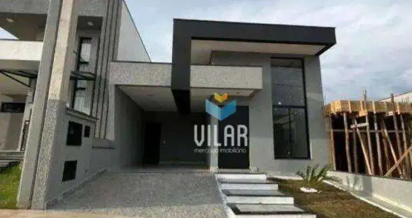 Casa com 3 dormitórios à venda, 134 m² por r$ 980.000,00 - wanel ville - sorocaba/sp