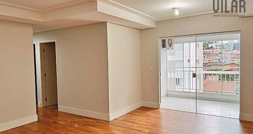 Apartamento com 3 dormitórios, 96 m² - venda por r$ 870.000,00 ou aluguel por r$ 4.663,70/mês - vila independência - sorocaba/sp