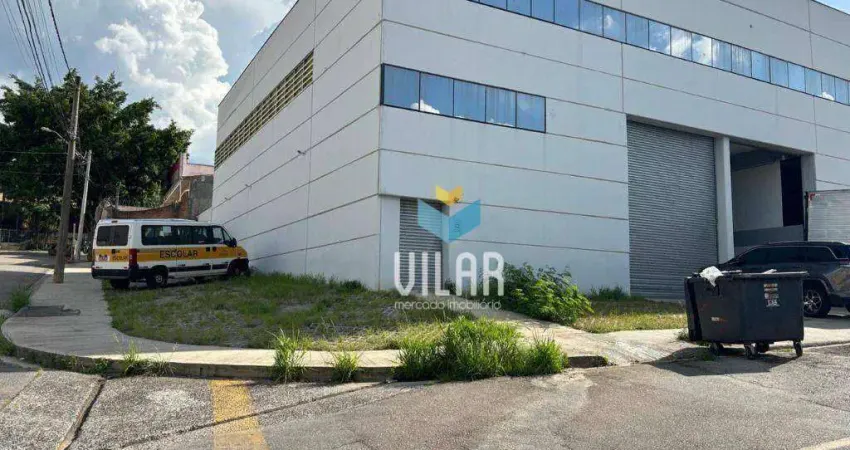 Galpão para alugar, 745 m² por r$ 20.000,00/mês - vila jardini - sorocaba/sp
