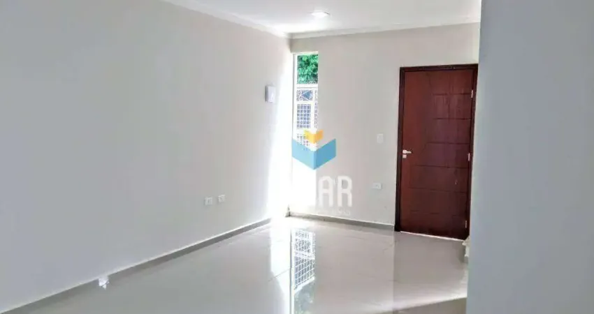 Sobrado com 2 dormitórios à venda, 90 m² por r$ 425.000,00 - jardim são carlos - sorocaba/sp