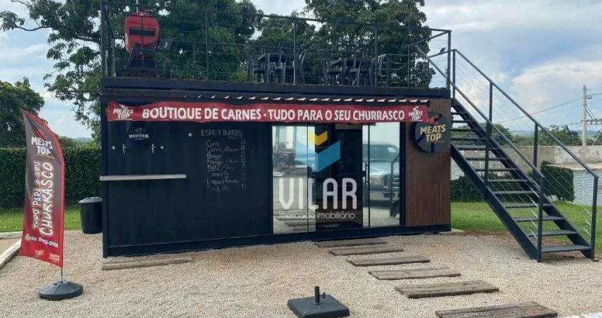 Container à venda, 14 m² por r$ 135.000 - vila dálmatas - sorocaba/sp