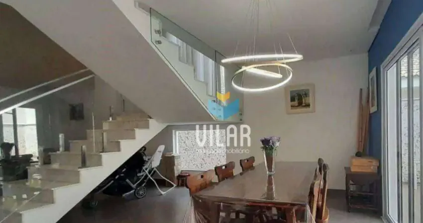 Sobrado com 4 dormitórios à venda, 295 m² por r$ 1.590.000,00 - condomínio residencial colina do sol  - sorocaba/sp