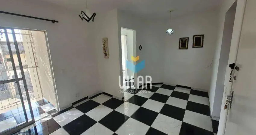 Apartamento com 1 dormitório para alugar, 42 m² por r$ 1.480,00/mês - jardim nova manchester - sorocaba/sp