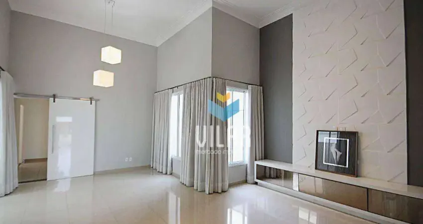 Casa com 3 dormitórios para alugar, 172 m² por r$ 7.134,00/mês - condomínio colinas do sol - sorocaba/sp