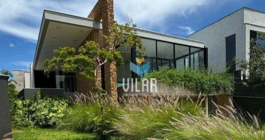 Casa com 3 dormitórios à venda, 278 m² por r$ 2.450.000,00 - alphaville nova esplanada iii - votorantim/sp