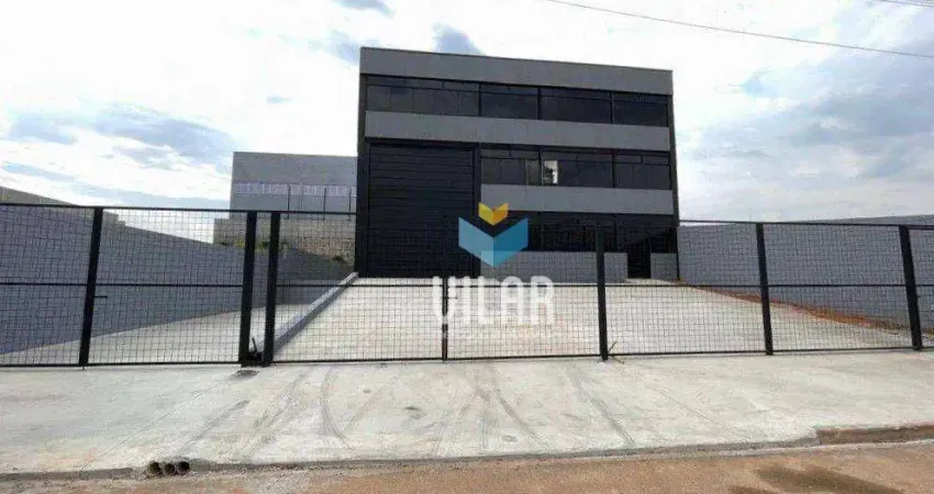 Galpão, 765 m² - venda por r$ 3.180.000,00 ou aluguel por r$ 18.695,00/mês - além linha - sorocaba/sp
