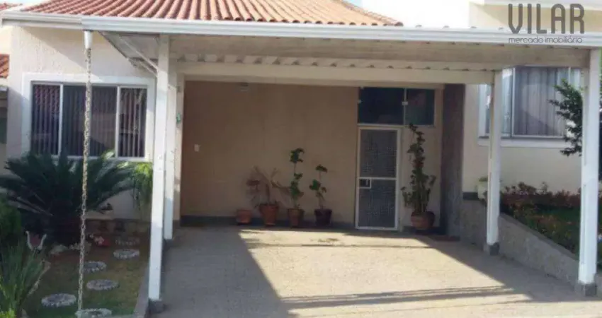 Casa com 3 dormitórios à venda, 120 m² por r$ 430.000,00 - condomínio villa real park - sorocaba/sp