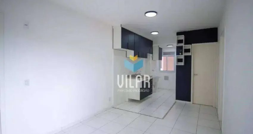 Apartamento com 2 dormitórios para alugar, 56 m² por r$ 1.850,00/mês - jardim ipê - sorocaba/sp