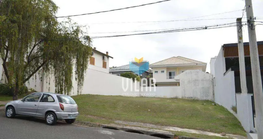 Terreno à venda, 325 m² por r$ 645.000,00 - condomínio lago da boa vista - sorocaba/sp