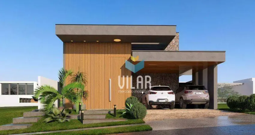 Casa com 3 suítes à venda, 210 m² por r$ 2.100.000 - jardim residencial chácara ondina - sorocaba/sp