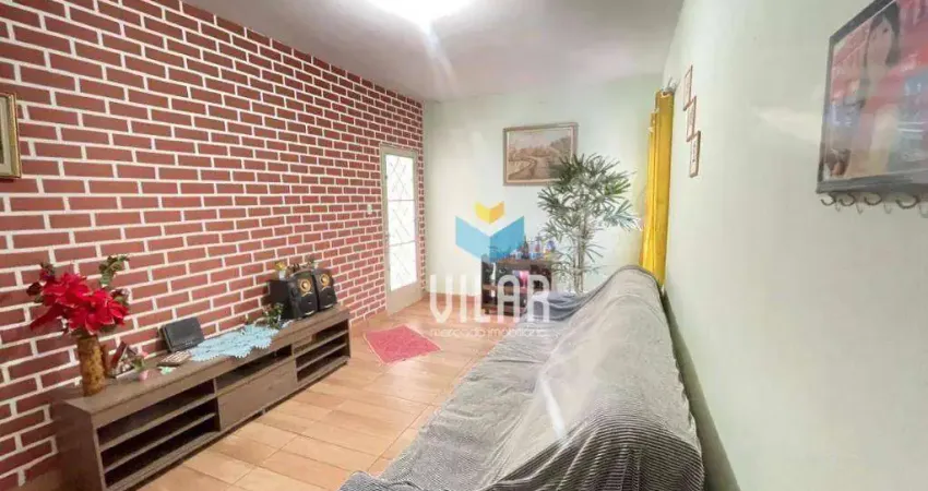 Casa com 3 dormitórios à venda, 107 m² por r$ 295.000 - além ponte - sorocaba/sp