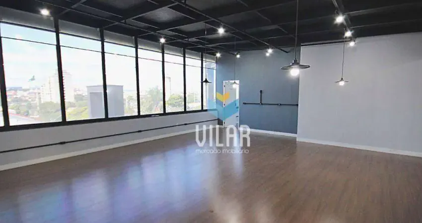 Sala para alugar, 72 m² por r$ 3.579,13/mês - jardim santa rosália - sorocaba/sp