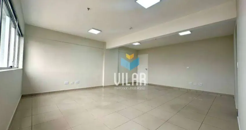Sala para alugar, 55 m² por r$ 3.365,00/mês - parque campolim - sorocaba/sp