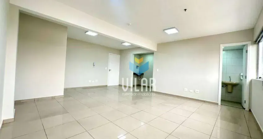 Sala para alugar, 55 m² por r$ 3.365/mês - parque campolim - sorocaba/sp