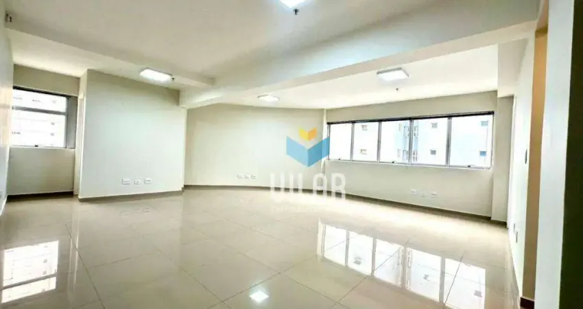 Sala para alugar, 74 m² por r$ 4.333/mês - parque campolim - sorocaba/sp