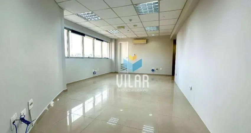 Sala para alugar, 74 m² por r$ 4.490,00/mês - parque campolim - sorocaba/sp
