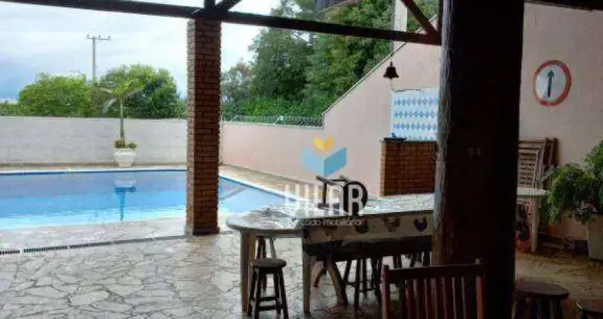 Chácara com 3 suítes à venda, 1800 m² por r$ 900.000 - bacaetava - iperó/sp